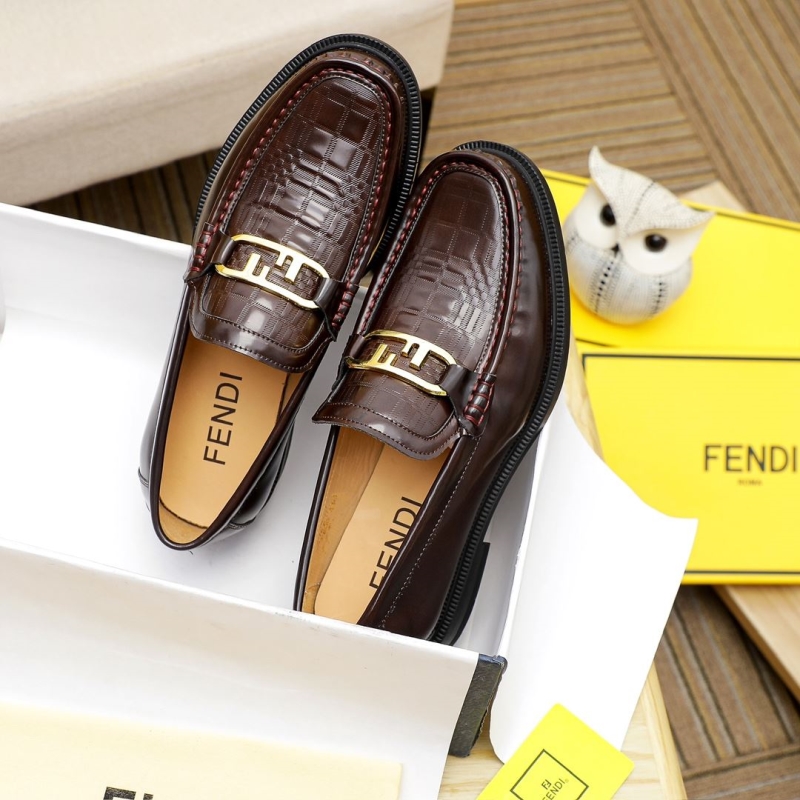 Fendi Leather Shoes